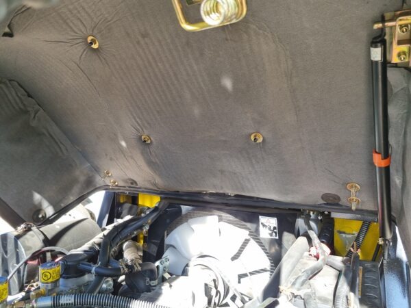 GRUA HORQUILLA NUEVA  LPG 2.5 TONS K25 NISSAN  FG25T-K25 DIVERMAQ MASTIL TRIPLE 4.5m DESPLAZADOR LATERAL - Imagen 10